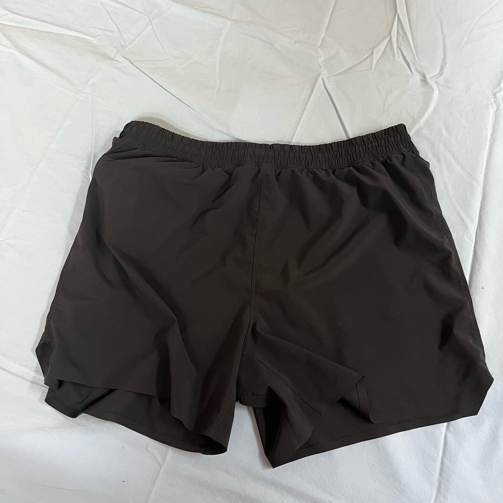 Men's Black Athletic Shorts